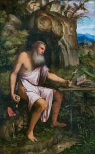 The penitent Saint Jerome