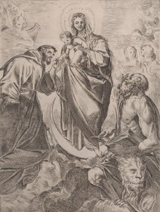The Virgin with Saints Jerome and Francis