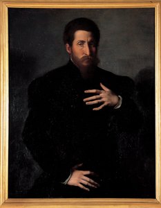 Portrait of a Virile Man