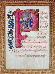 Historiated Initial 