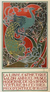 La Libre Esthetique by Gisbert Combaz