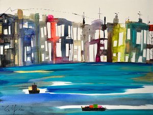 A Day in Life by Gisela Gaffoglio