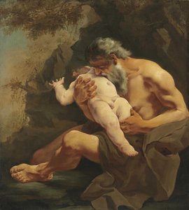 Saturn devouring his son