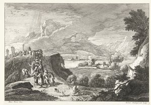 Landscape with Funeral Procession