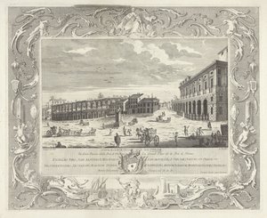 Piazza Bra in Verona