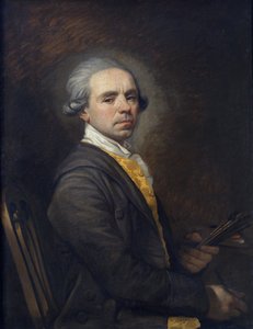 Self-Portrait, c.1780 by Giuliano Traballesi
