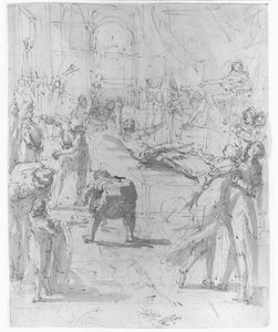 Martyrdom of St Lawrence