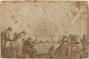 The Last Supper by Giulio Benso