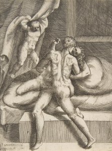 Apollo and Leucothea, from 
