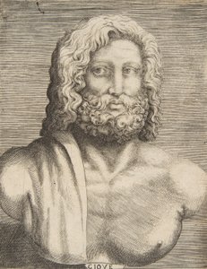 Bust of Jupiter, ca. 1531-76