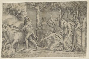 Hercules Steals the Cattle of Geryon