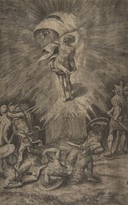 The Resurrection of Christ by Giulio Bonasone