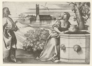 Christ Conversing with the Samaritan Woman at the Well