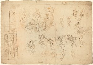 An Ascension and Other Studies by Giulio Campi
