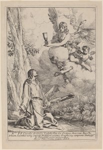 Christ on the Mount of Olives by Giulio Carpioni