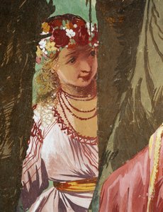 Nymph Amaryllis crowned winner of kiss competition by Giulio Carpioni