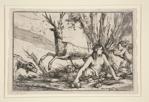 The Earth, from The Four Elements by Giulio Carpioni