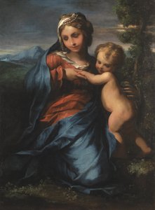 Virgin and Child