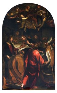 Agony of Saint Joseph by Giulio Cesare Procaccini