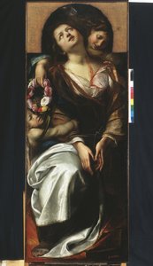 St. Cecilia with Two Angels
