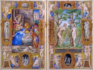 Farnese Hours by Giulio Clovio