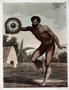 Dance of the Sandwich Islands (Hawaii) - in 