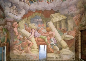 Chamber of the Giants by Giulio Romano