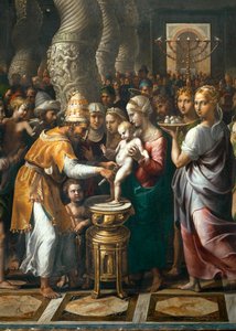 Circumcision by Giulio Romano