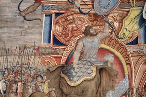 The battle at Zama (detail)