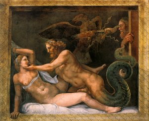 allegory of immortality giulio romano