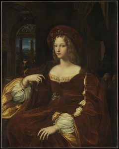 Portrait of Doña Isabel de Requesens y Enríquez de Cardona-Anglesola