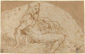 River God by Giulio Romano