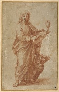 The Twelve Apostles: St. John by Giulio Romano