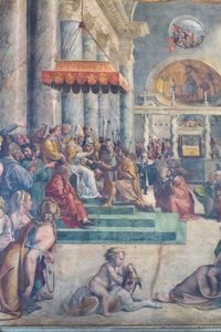 The Donation of Rome (detail)