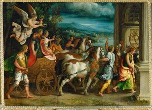 Triumph of Titus and Vespasian