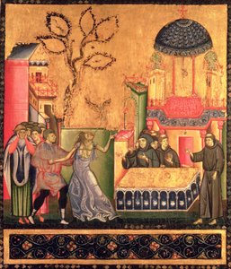 The Altarpiece of St. Francis (detail) by Giunta Pisano