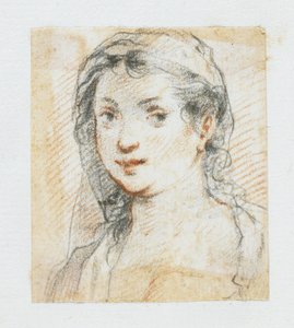 Head of a Woman
