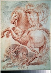 Saint George and the Dragon