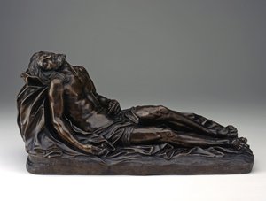 Deposed Christ, c.1670-1680 by Giuseppe (attr.to) Mazzolini