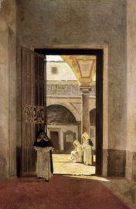 Entrance Hall of a Dominican Convent