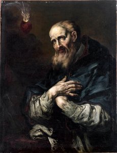 Saint Francis de Sales, Bishop of Geneva by Giuseppe Antonio Pianca