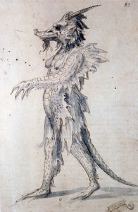 Costume Design for a Dragon