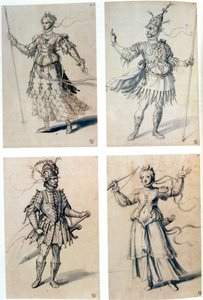 Costume Designs for Classical Deities