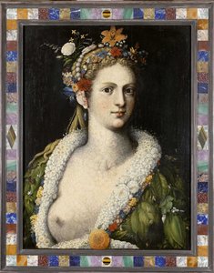 Flora Meretrix, ca 1590
