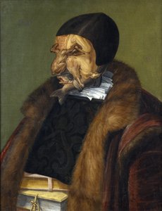 The Jurist by Giuseppe Arcimboldo (1566) by Giuseppe Arcimboldo