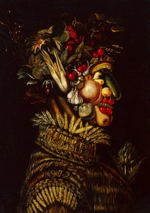 Summer by Giuseppe Arcimboldo