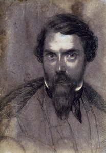 Self-portrait by Giuseppe Baldini