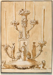 Candlestick by Giuseppe Barberi
