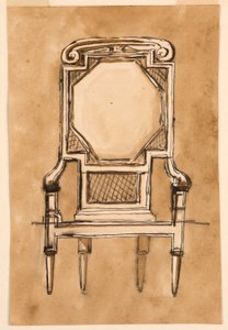 Chair by Giuseppe Barberi