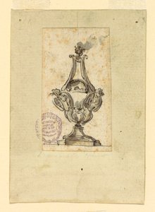 Project for a Lamp by Giuseppe Barberi